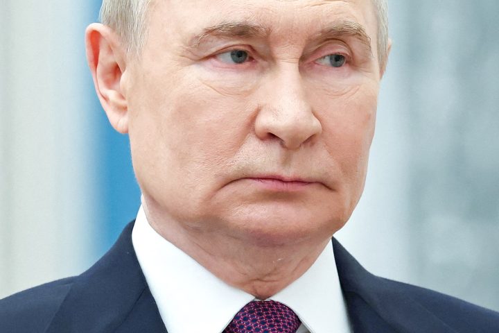 Владимир Путин на церемонии вручения государственных наград 22 мая 2025
