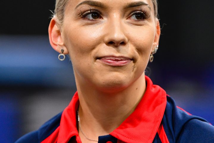 2022 European Championships Munich, Table Tennis. Picture shows: Bernadette Szocs (ROU)