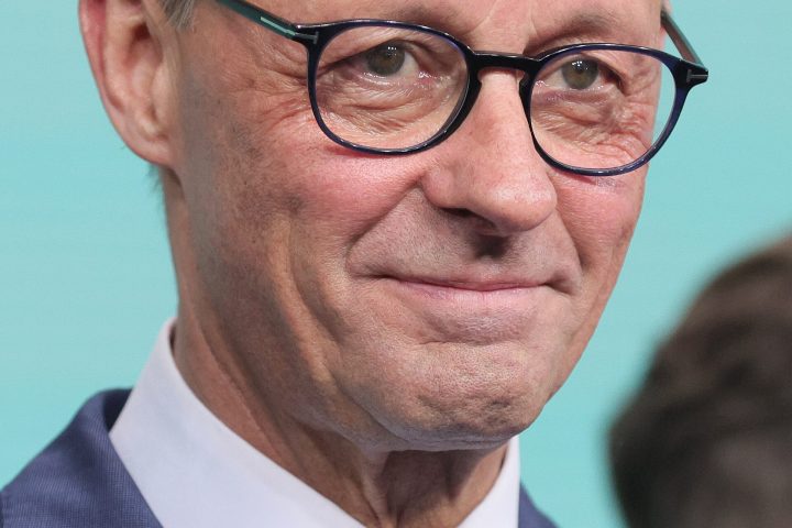 Federal election 2025 – CDU election night at the Konrad-Adenauer-Haus in Berlin: Friedrich Merz (CDU)