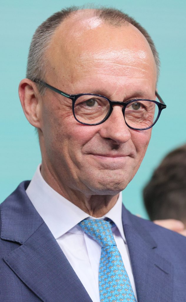 Federal election 2025 – CDU election night at the Konrad-Adenauer-Haus in Berlin: Friedrich Merz (CDU)
