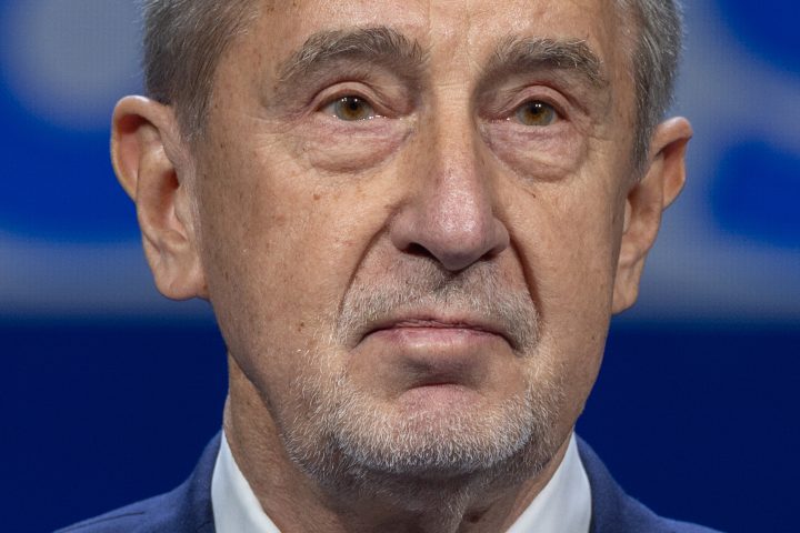 Andrej Babiš in February 2025