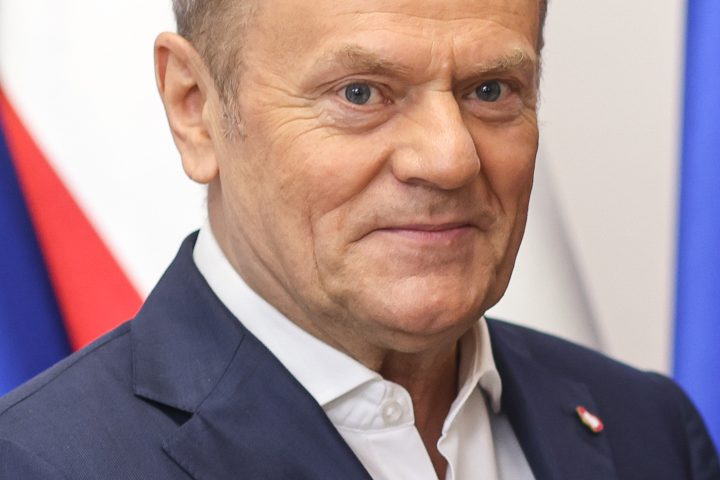 Donald Tusk i António Costa w 2025
