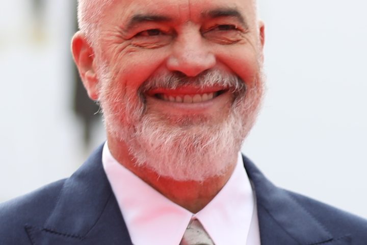 Albanian Prime Minister Edi Rama