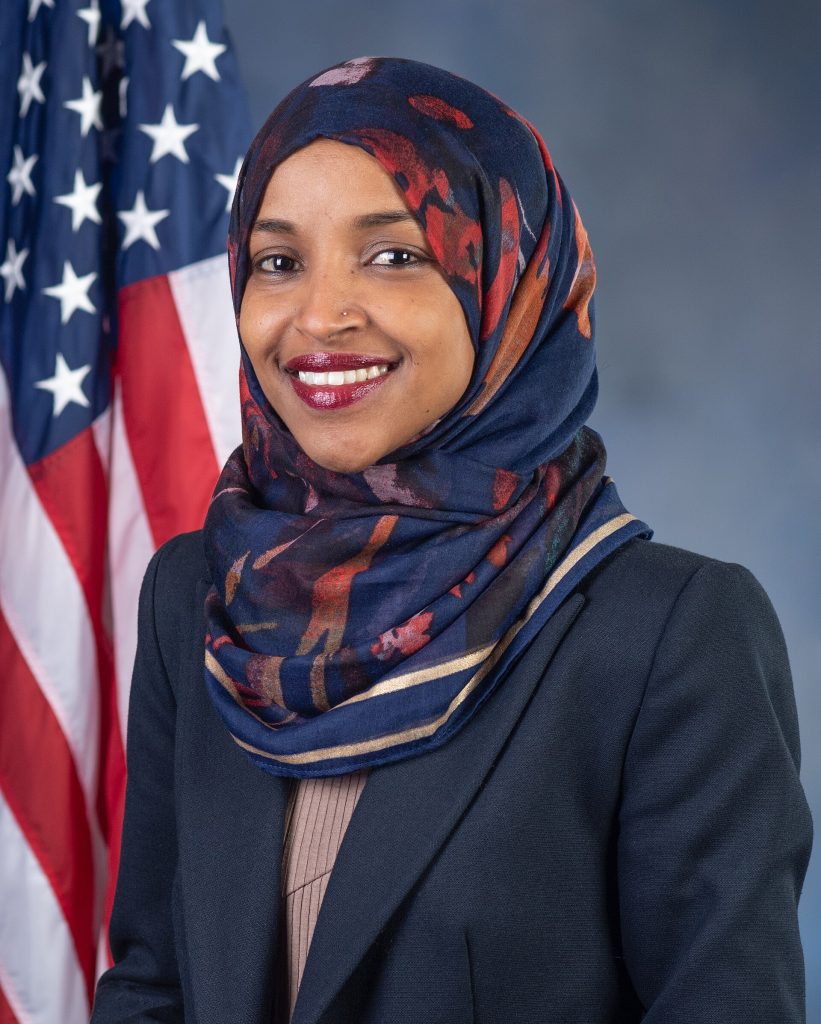 Rep. Ilhan Omar (D-MN05)