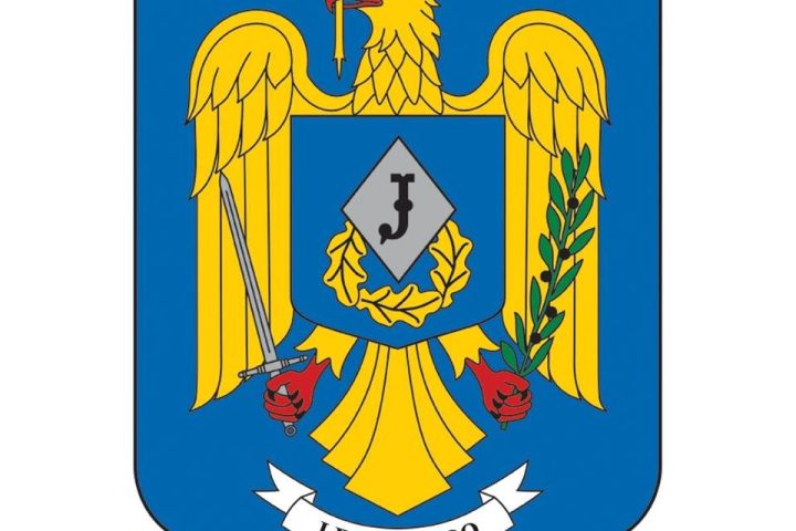 Romanian Gendarmerie Coat of Arms