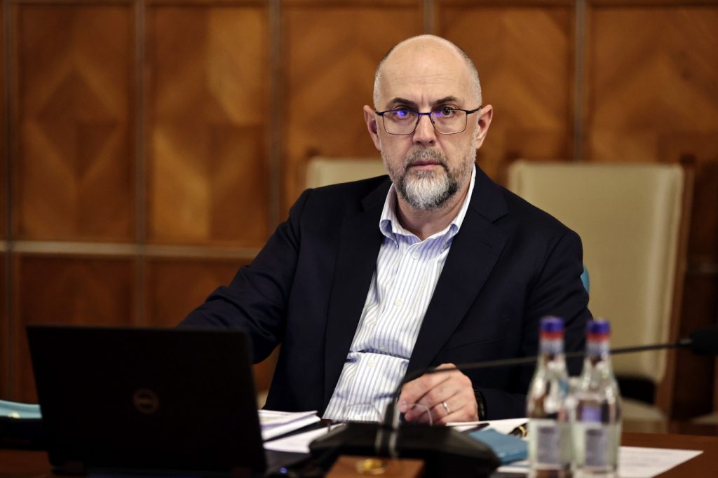 Kelemen Hunor at a Government meeting on the 22nd of February 2023