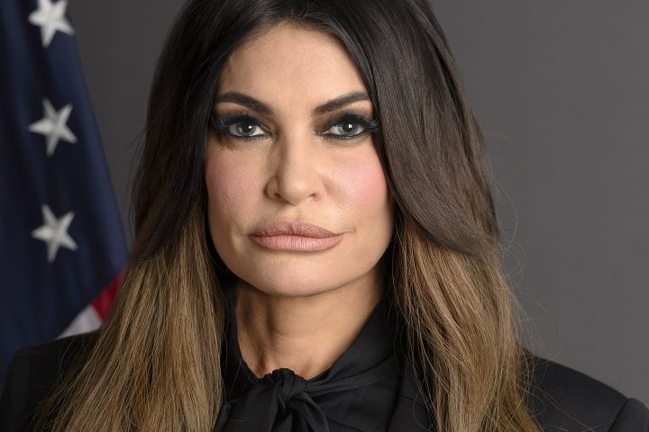 Kimberly Guilfoyle's Official Ambassador to Greece Portrait