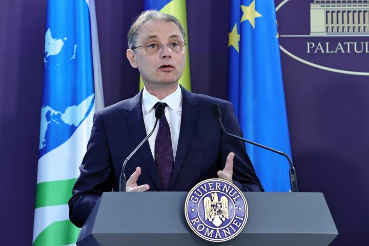 Romanian secretary of state Luca Niculescu in 2022