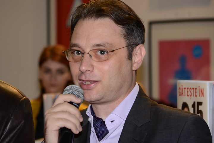Luca Niculescu at Gaudeamus Book Fair 2013