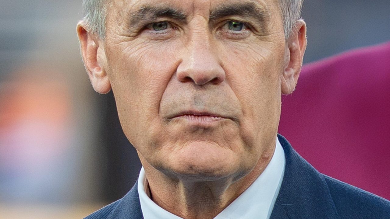 Mark Carney during Argentina vs Spain at the 2026 FIFA World Cup Final