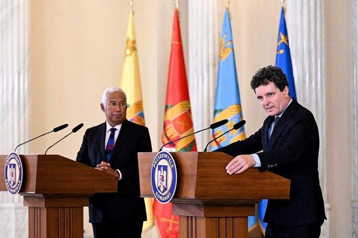 António COSTA, President of the European Council, meets Nicușor DAN, President of Romania, as part of his "Tour des Capitales" on 3 September 2025 in Bucharest.