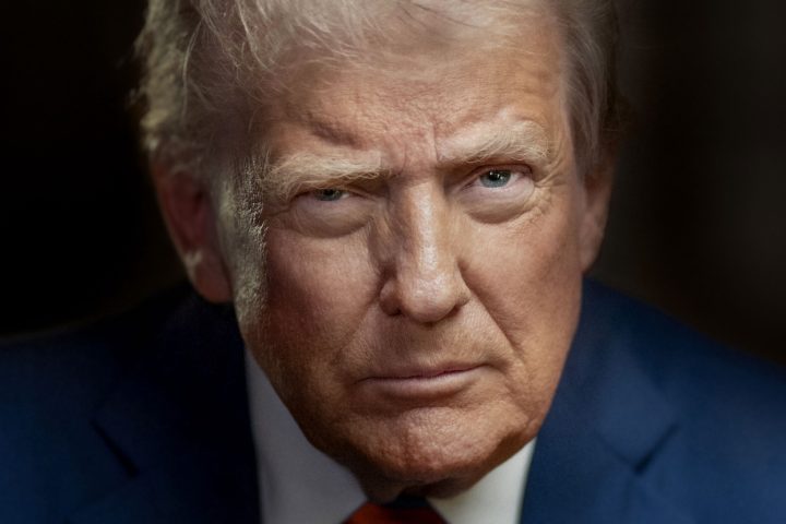 Official Presidential Portrait of President Donald J. Trump in his second term