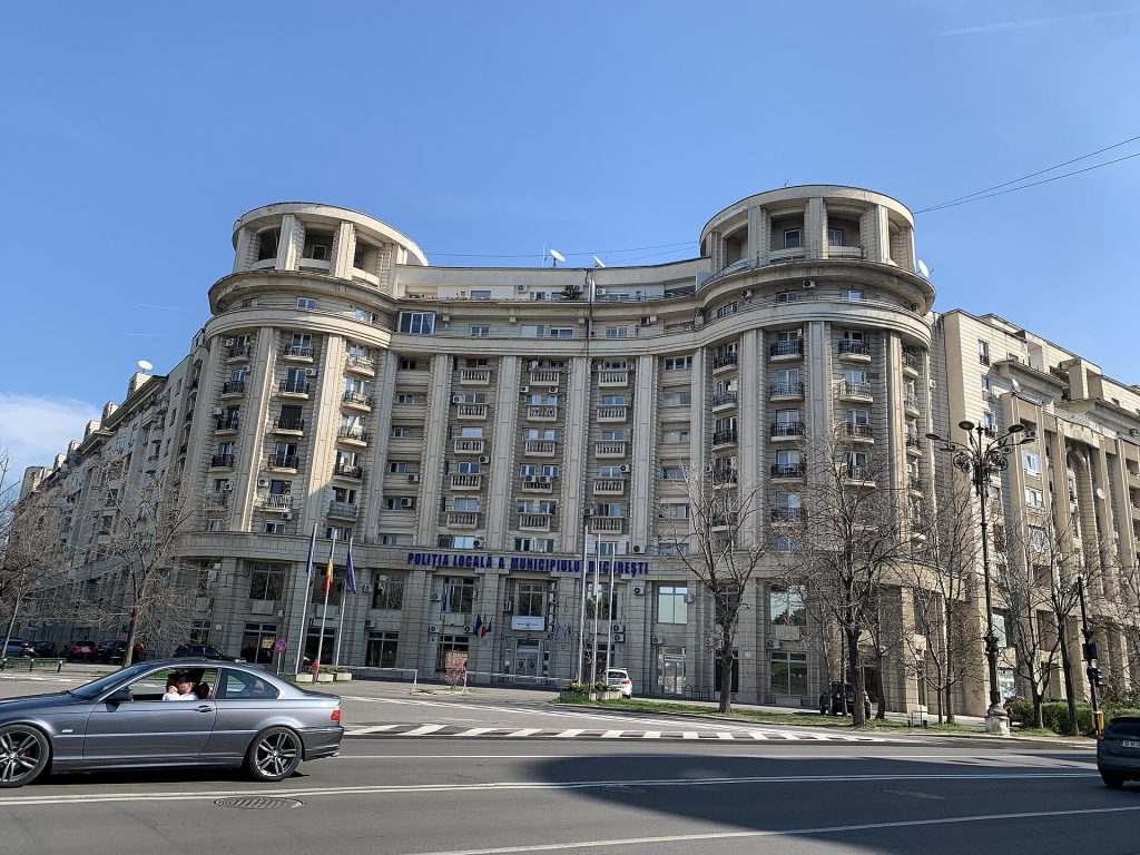 Local Police of Bucharest Municipality, 18 Bulevardul Libertății, Bucharest