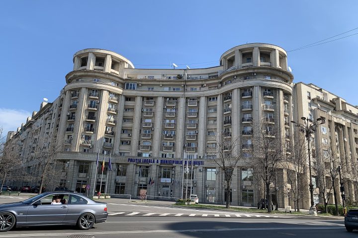 Local Police of Bucharest Municipality, 18 Bulevardul Libertății, Bucharest
