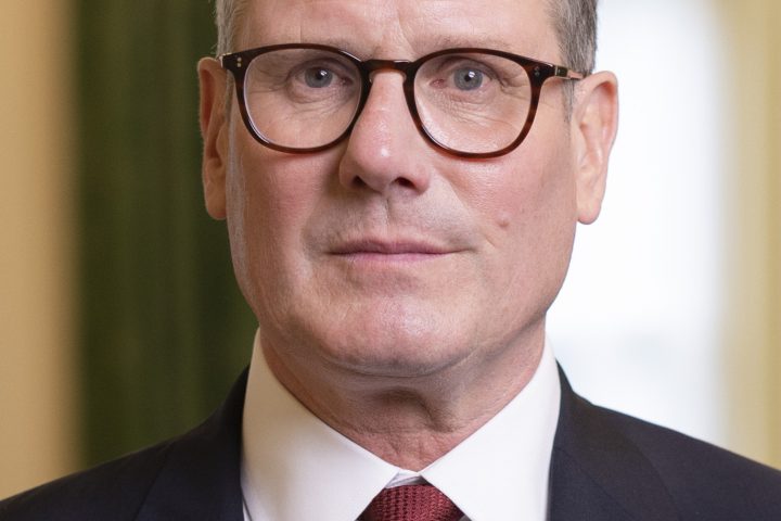 05/07/2024. London, United Kingdom. The Prime Minister Sir Keir Starmer's official portraits upon his official appointment by His Majesty The King. Picture by S