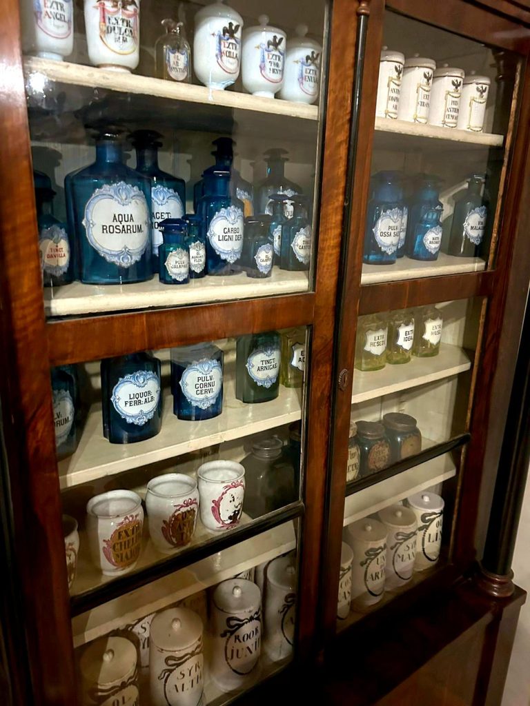 Pharmacy Museum in Cluj-Napoca, Cluj County, Romania